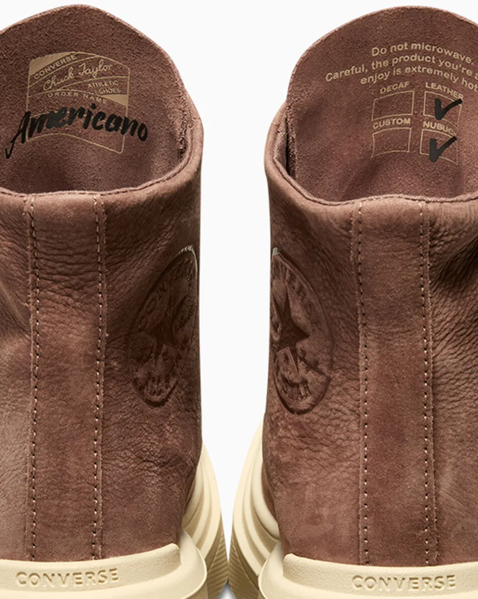 Converse Modelli Alti|Modelli Bassi<Chuck 70 De Luxe Wedge Coffee Break thunder
