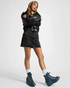 Converse Modelli Alti|Modelli Bassi<Chuck 70 De Luxe Wedge Platform Leather light field surplus