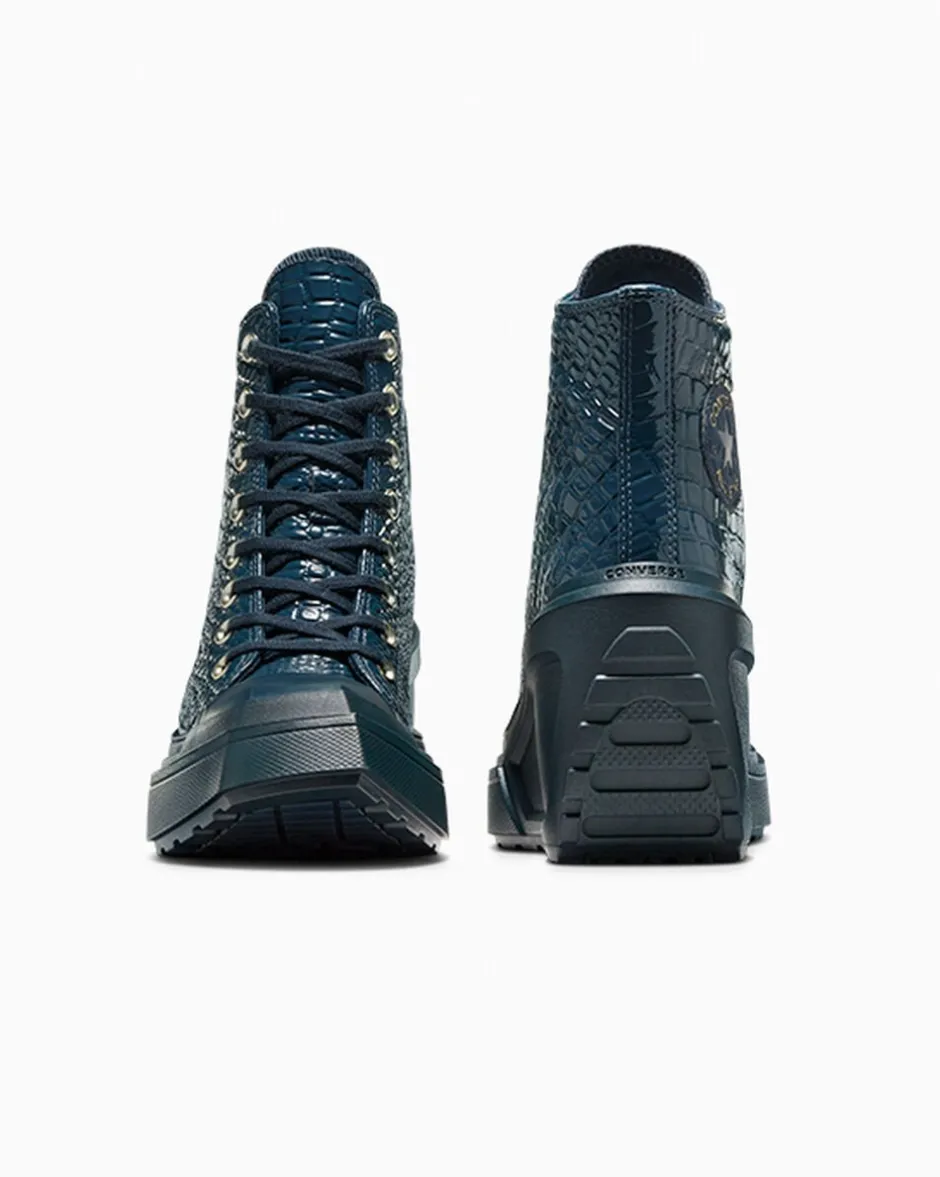 Converse Modelli Alti|Modelli Bassi<Chuck 70 De Luxe Wedge Platform Leather light field surplus