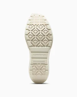 Converse Modelli Alti|Modelli Con Platform<Chuck 70 De Luxe Wedge Platform Blu acqua/Egret/Multi