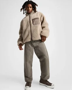 Converse Modelli Alti|Modelli Alti<Chuck 70 Distressed Leather Fresh Brew/Fresh Brew