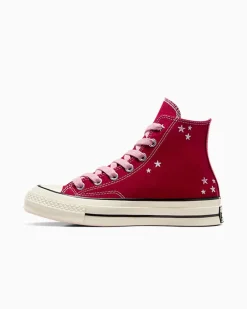 Converse Modelli Alti|Modelli Bassi<Chuck 70 Embroidered Stars black