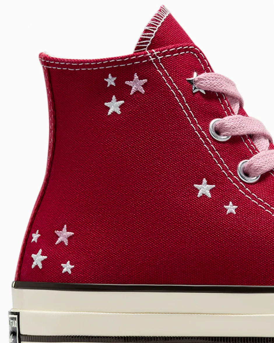 Converse Modelli Alti|Modelli Bassi<Chuck 70 Embroidered Stars black