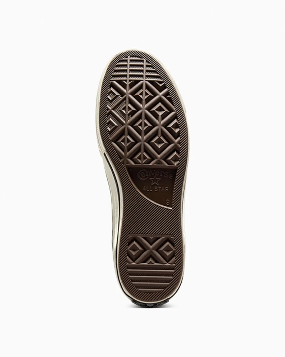 Converse Modelli Alti|Modelli Alti<Chuck 70 Glow-In-The-Dark Leopard Print Egret/Fulvo chiaro/Nero