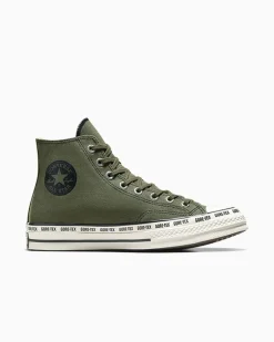 Converse Modelli Alti|Chuck Taylor All Star<Chuck 70 GORE-TEX Utility/Nero/Egret
