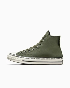 Converse Modelli Alti|Chuck Taylor All Star<Chuck 70 GORE-TEX Utility/Nero/Egret