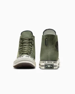 Converse Modelli Alti|Chuck Taylor All Star<Chuck 70 GORE-TEX Utility/Nero/Egret