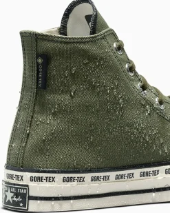 Converse Modelli Alti|Chuck Taylor All Star<Chuck 70 GORE-TEX Utility/Nero/Egret