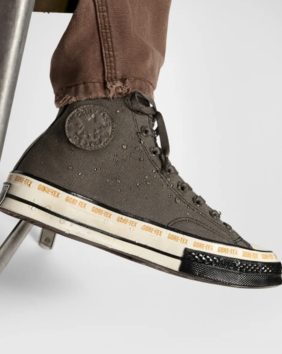 Converse Modelli Alti|Modelli Alti<Chuck 70 GORE-TEX Tartufo/Nero/Luna piena