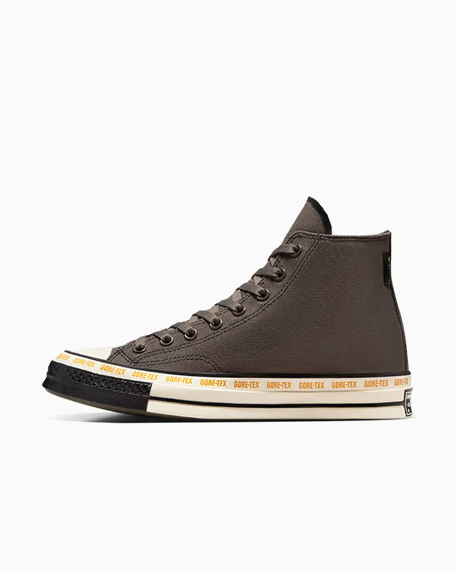 Converse Modelli Alti|Modelli Alti<Chuck 70 GORE-TEX Tartufo/Nero/Luna piena