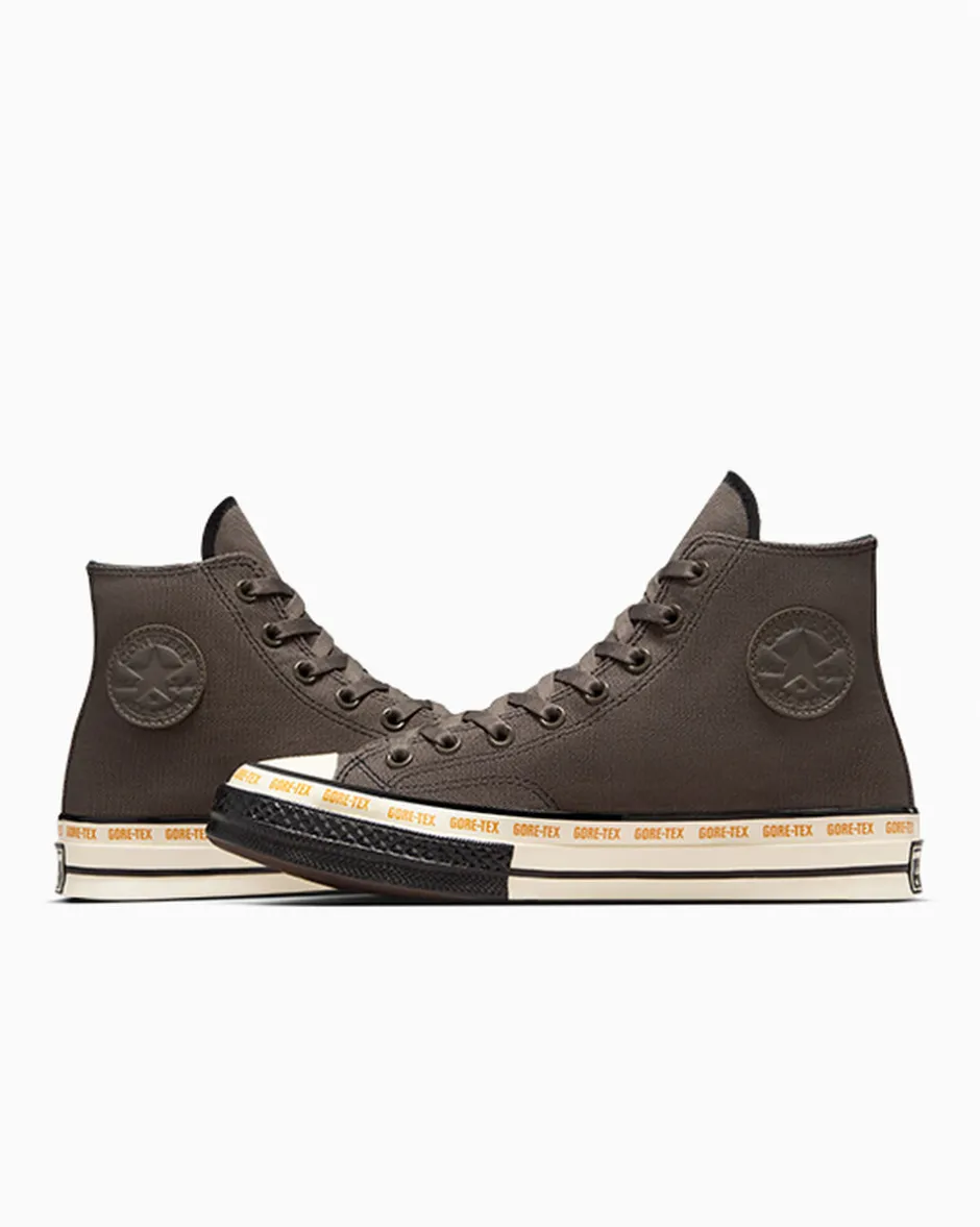 Converse Modelli Alti|Modelli Alti<Chuck 70 GORE-TEX Tartufo/Nero/Luna piena