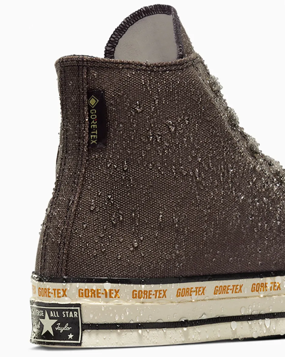 Converse Modelli Alti|Modelli Alti<Chuck 70 GORE-TEX Tartufo/Nero/Luna piena