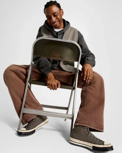 Converse Modelli Alti|Modelli Alti<Chuck 70 GORE-TEX Tartufo/Nero/Luna piena