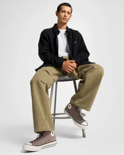 Converse Modelli Alti|Modelli Alti<Chuck 70 Heritage Color Suede Pomice pura/Verde grotta/Egret