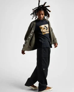 Converse Modelli Alti|Chuck Taylor All Star<Chuck 70 Leather Catrame caldo/Nero/Egret