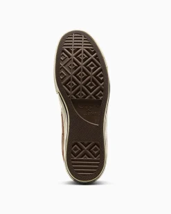 Converse Modelli Alti|Chuck Taylor All Star<Chuck 70 Leather Catrame caldo/Nero/Egret