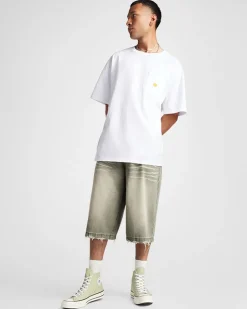 Converse Modelli Alti|Modelli Alti<Chuck 70 Leather Pale Surplus/Rosso/Bianco