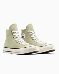 Converse Modelli Alti|Modelli Alti<Chuck 70 Leather Pale Surplus/Rosso/Bianco