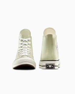 Converse Modelli Alti|Modelli Alti<Chuck 70 Leather Pale Surplus/Rosso/Bianco