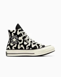 Converse Modelli Alti|Modelli Alti<Chuck 70 Leopard Remix Nero/Egret/Nero