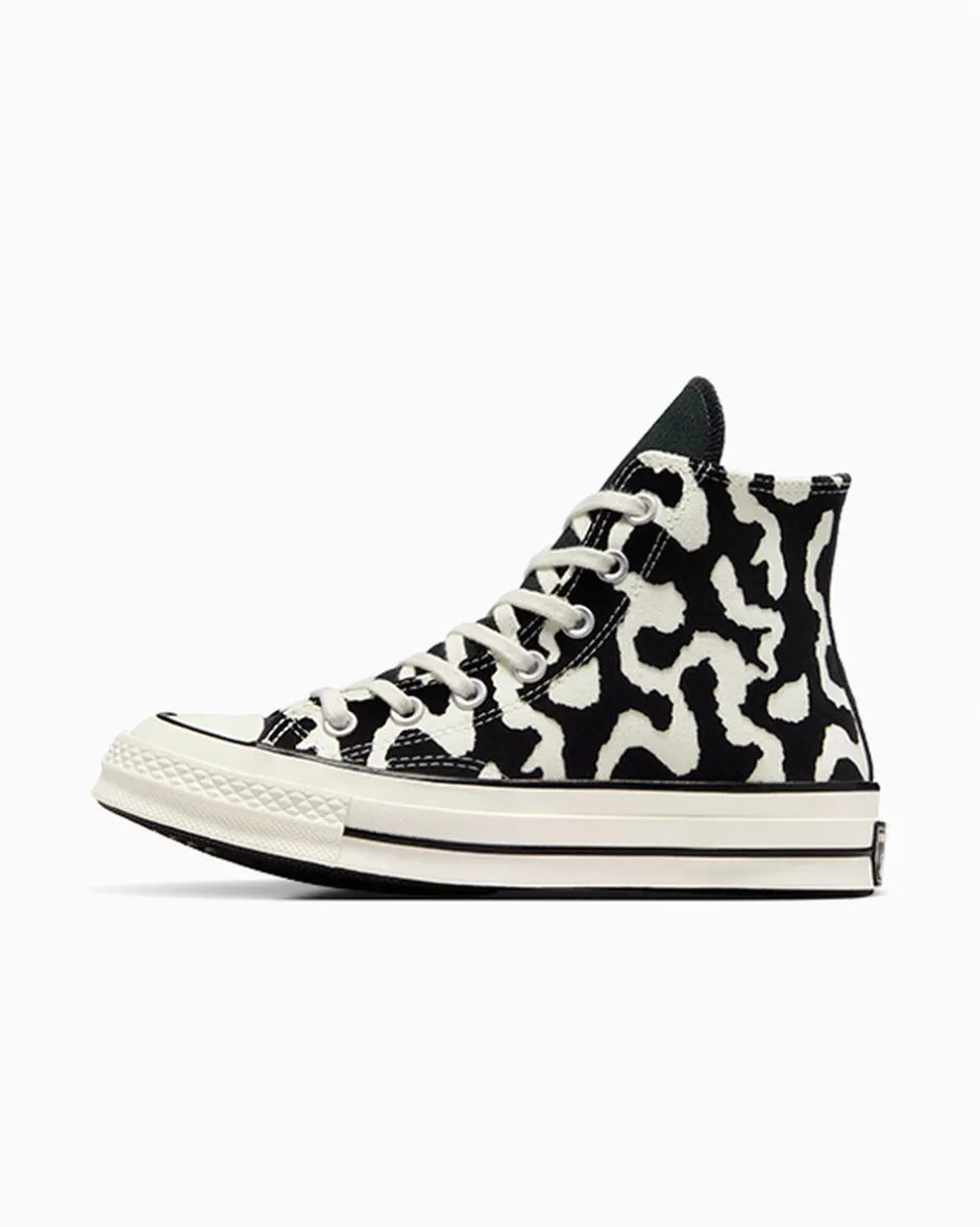 Converse Modelli Alti|Modelli Alti<Chuck 70 Leopard Remix Nero/Egret/Nero