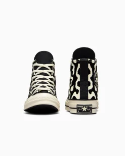 Converse Modelli Alti|Modelli Alti<Chuck 70 Leopard Remix Nero/Egret/Nero