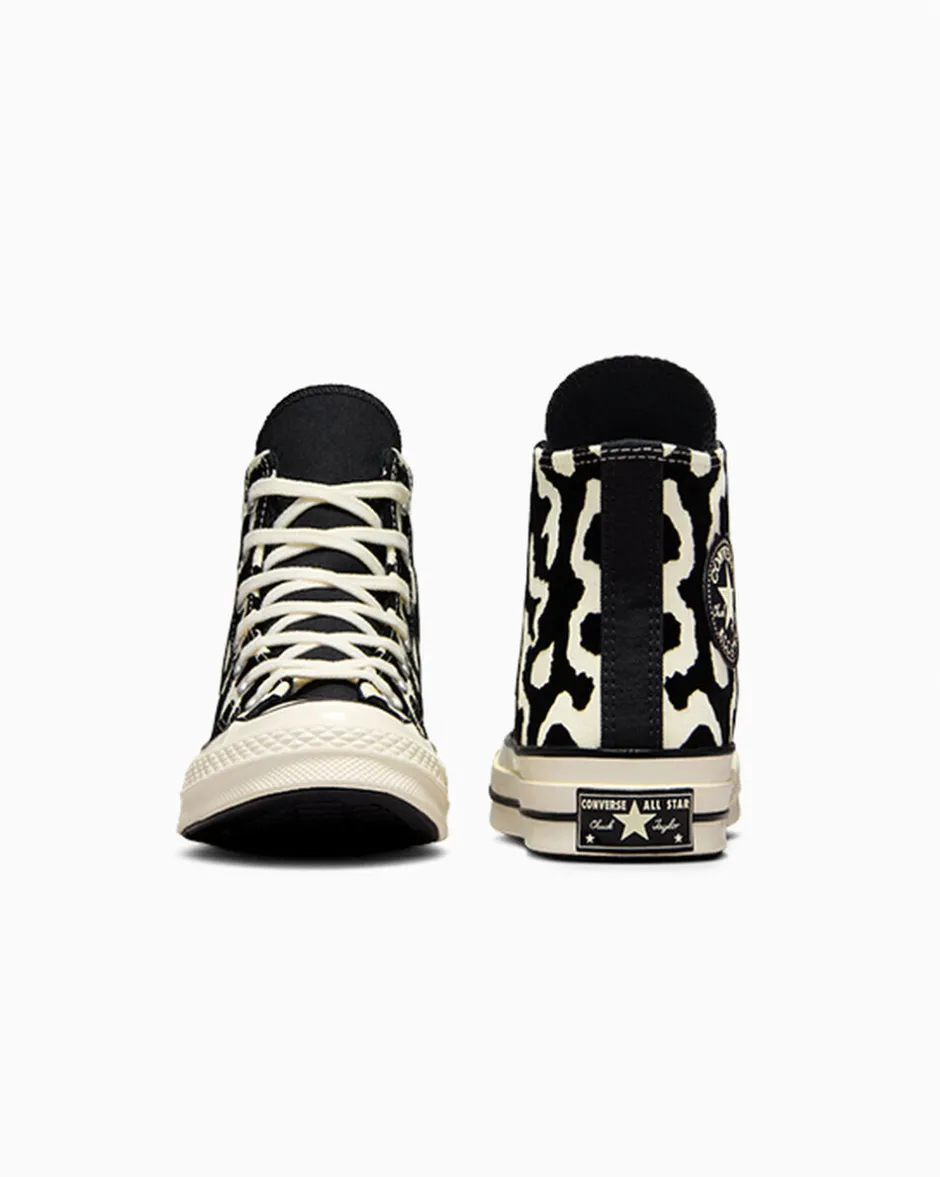 Converse Modelli Alti|Modelli Alti<Chuck 70 Leopard Remix Nero/Egret/Nero