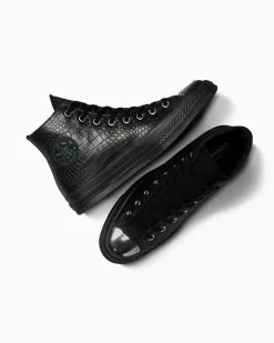 Converse Modelli Alti|Modelli Alti<Chuck 70 LTD Mono Black Premium Leather Mono Black Leather