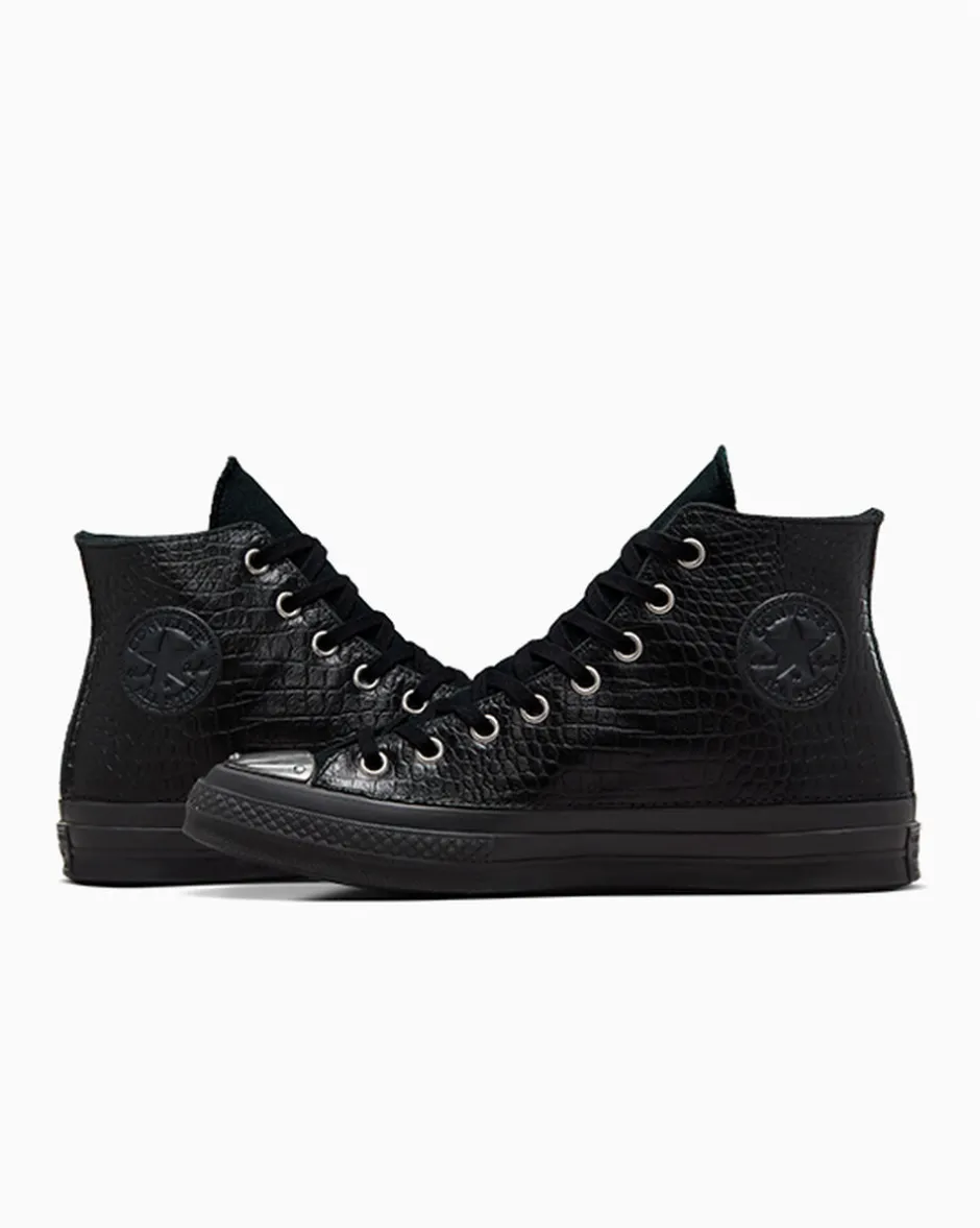 Converse Modelli Alti|Modelli Alti<Chuck 70 LTD Mono Black Premium Leather Mono Black Leather
