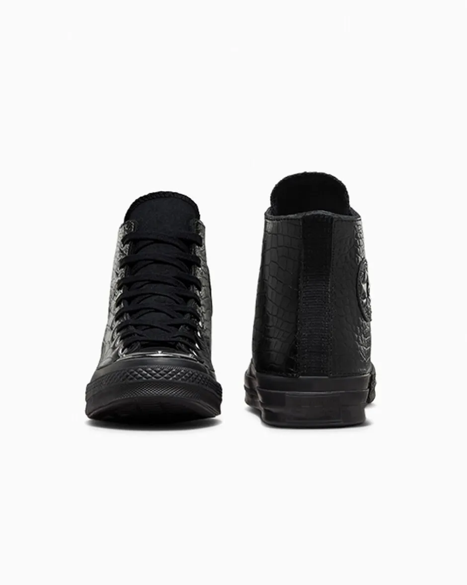Converse Modelli Alti|Modelli Alti<Chuck 70 LTD Mono Black Premium Leather Mono Black Leather