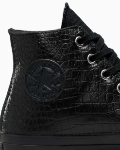 Converse Modelli Alti|Modelli Alti<Chuck 70 LTD Mono Black Premium Leather Mono Black Leather