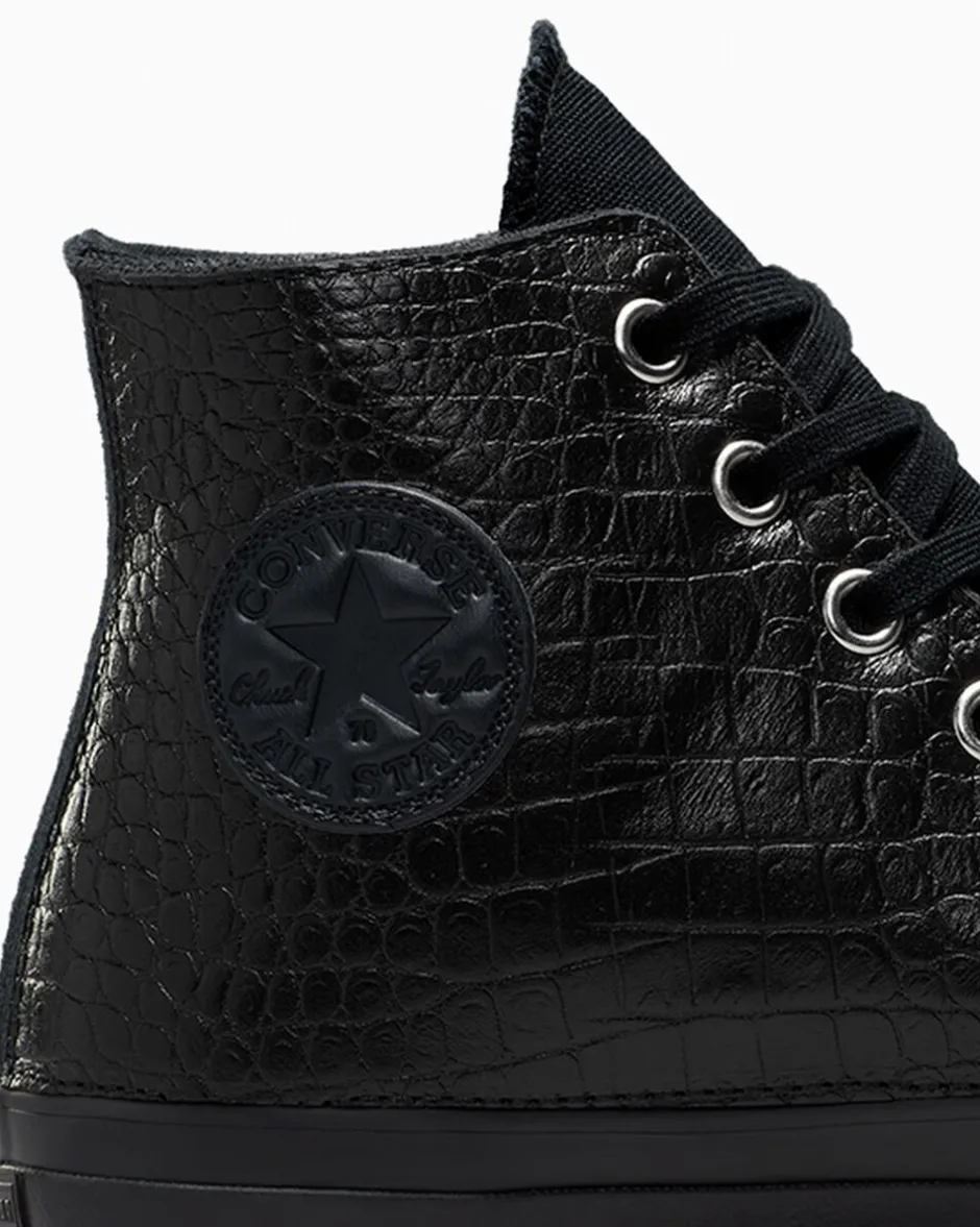 Converse Modelli Alti|Modelli Alti<Chuck 70 LTD Mono Black Premium Leather Mono Black Leather