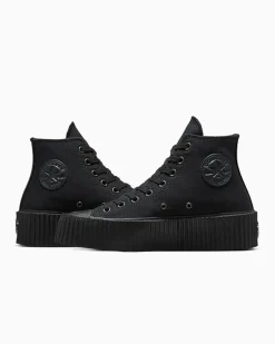 Converse Modelli Alti|Modelli Alti<Chuck 70 LTD Mono Black Up-Form