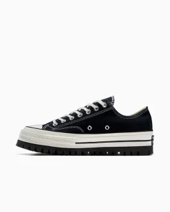Converse Modelli Bassi|Modelli Bassi<Chuck 70 Lugged Black Trek