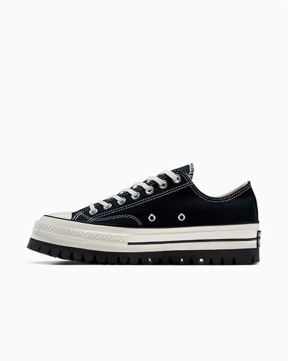 Converse Modelli Bassi|Modelli Bassi<Chuck 70 Lugged Black Trek