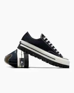 Converse Modelli Bassi|Modelli Bassi<Chuck 70 Lugged Black Trek