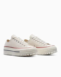 Converse Modelli Bassi|Modelli Bassi<Chuck 70 Lugged Parchment Trek