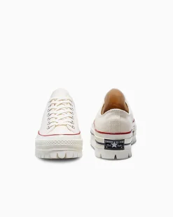 Converse Modelli Bassi|Modelli Bassi<Chuck 70 Lugged Parchment Trek
