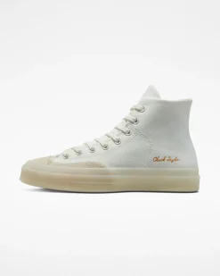 Converse Modelli Alti|Modelli Alti<Chuck 70 Marquis Vintage White/Natural Ivory