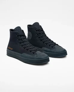 Converse Modelli Alti|Modelli Alti<Chuck 70 Marquis Nightfall Grey/Cyber Grey