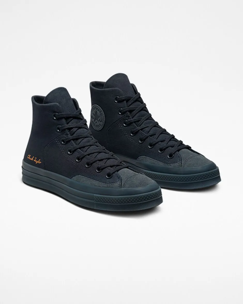 Converse Modelli Alti|Modelli Alti<Chuck 70 Marquis Nightfall Grey/Cyber Grey