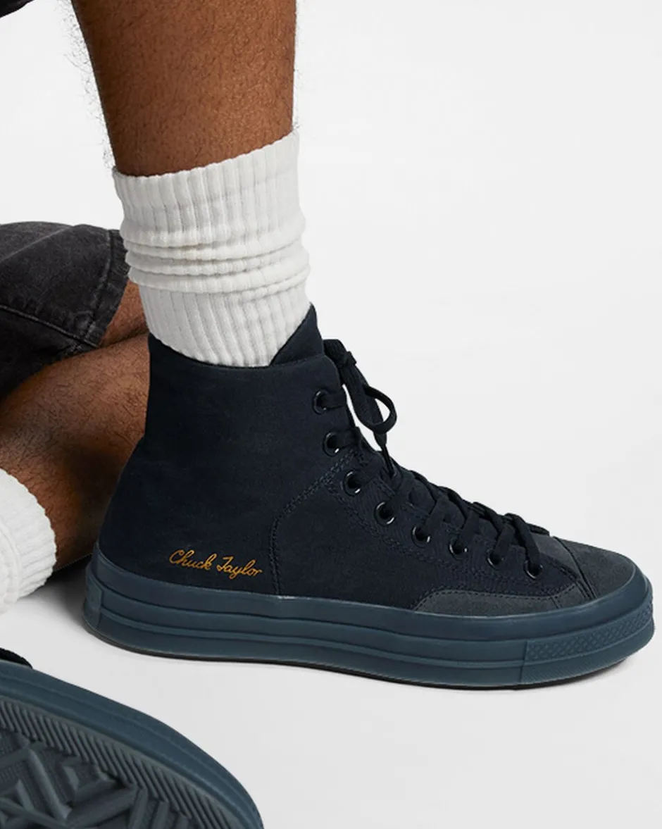 Converse Modelli Alti|Modelli Alti<Chuck 70 Marquis Nightfall Grey/Cyber Grey