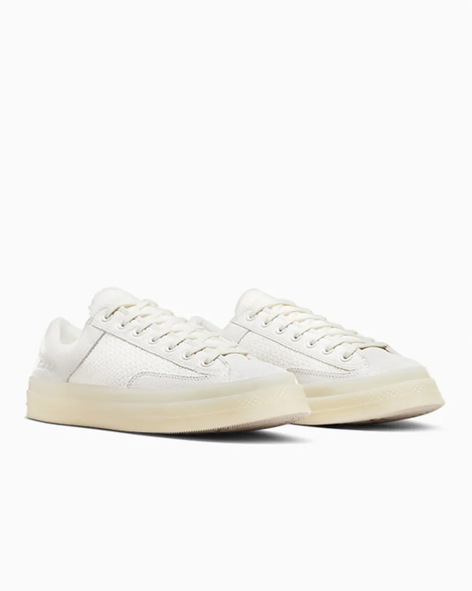 Converse Modelli Bassi|Modelli Bassi<Chuck 70 Marquis Mixed Materials Bianco vintage/Fossilized
