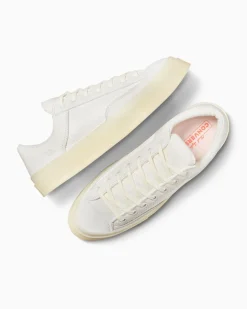 Converse Modelli Bassi|Modelli Bassi<Chuck 70 Marquis Mixed Materials Bianco vintage/Fossilized