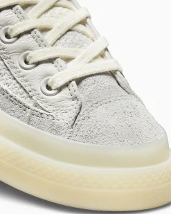 Converse Modelli Bassi|Modelli Bassi<Chuck 70 Marquis Mixed Materials Bianco vintage/Fossilized