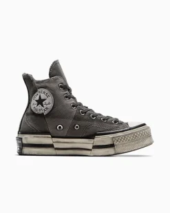 Converse Modelli Alti<Chuck 70 Plus Smokey Wash Egret/Grigio fumo