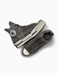 Converse Modelli Alti<Chuck 70 Plus Smokey Wash Egret/Grigio fumo