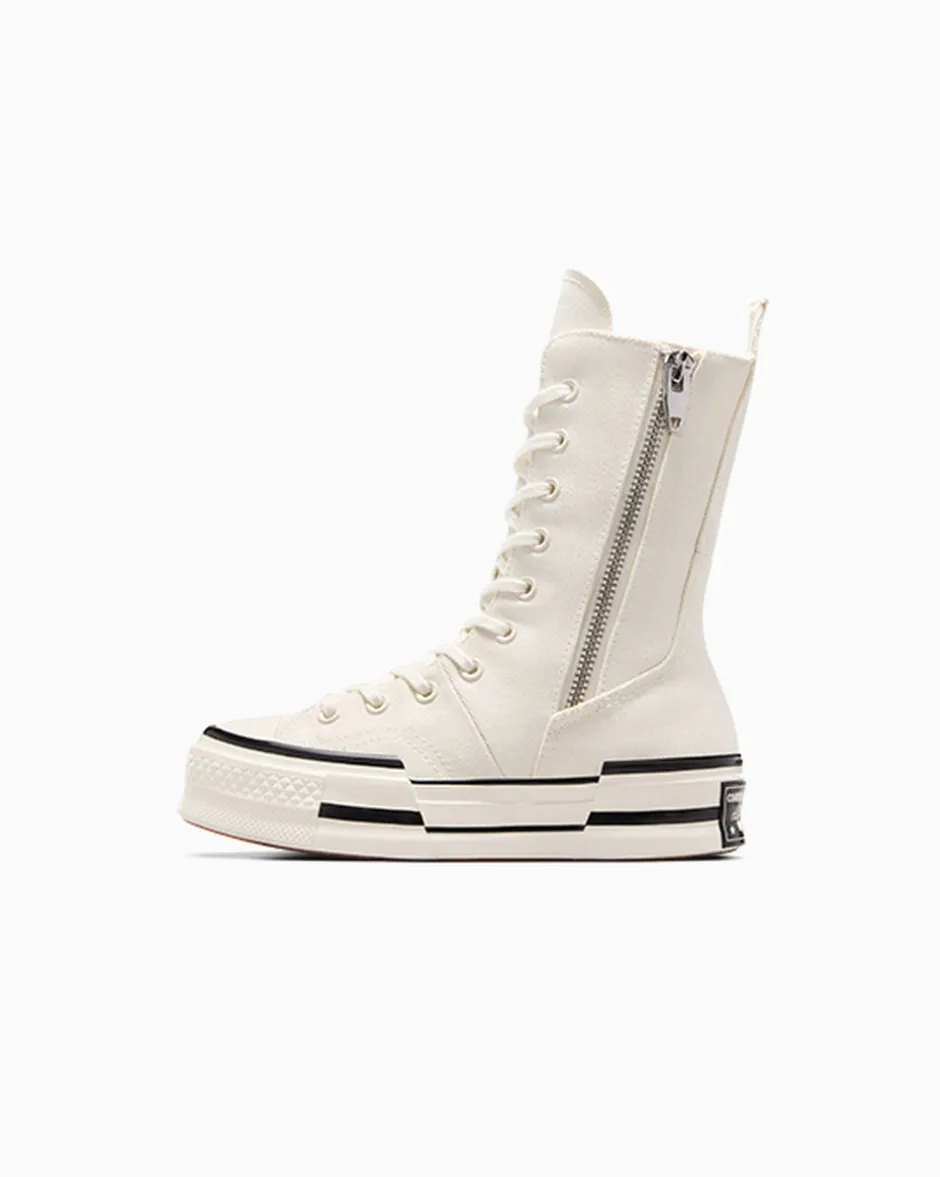Converse Modelli Alti|Modelli Alti<Chuck 70 Plus XHi Egret/Egret/Nero