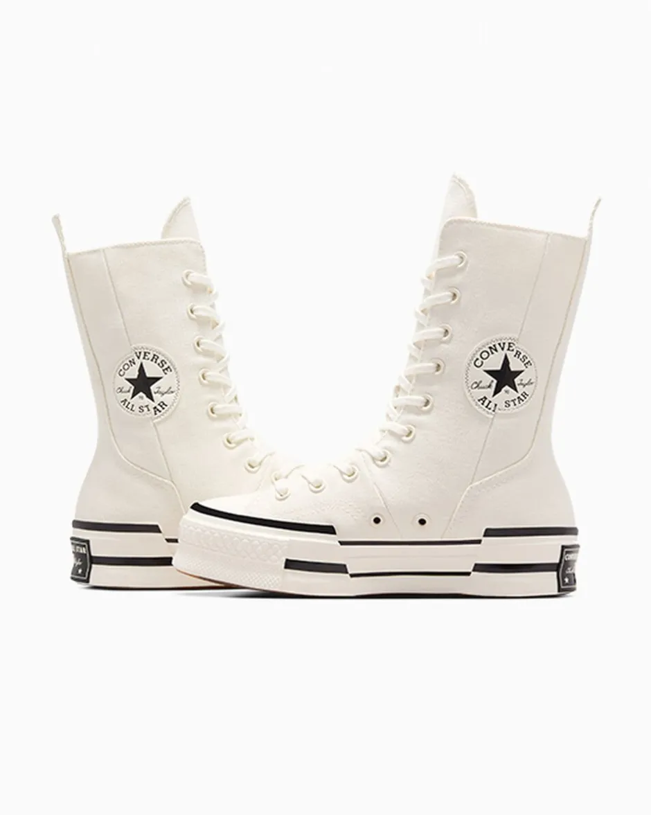 Converse Modelli Alti|Modelli Alti<Chuck 70 Plus XHi Egret/Egret/Nero