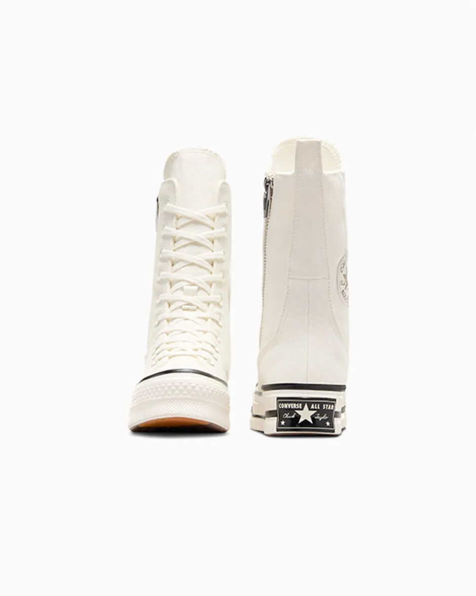 Converse Modelli Alti|Modelli Alti<Chuck 70 Plus XHi Egret/Egret/Nero